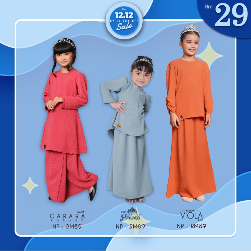 PROMO 12.12 RM29 COLLECTION