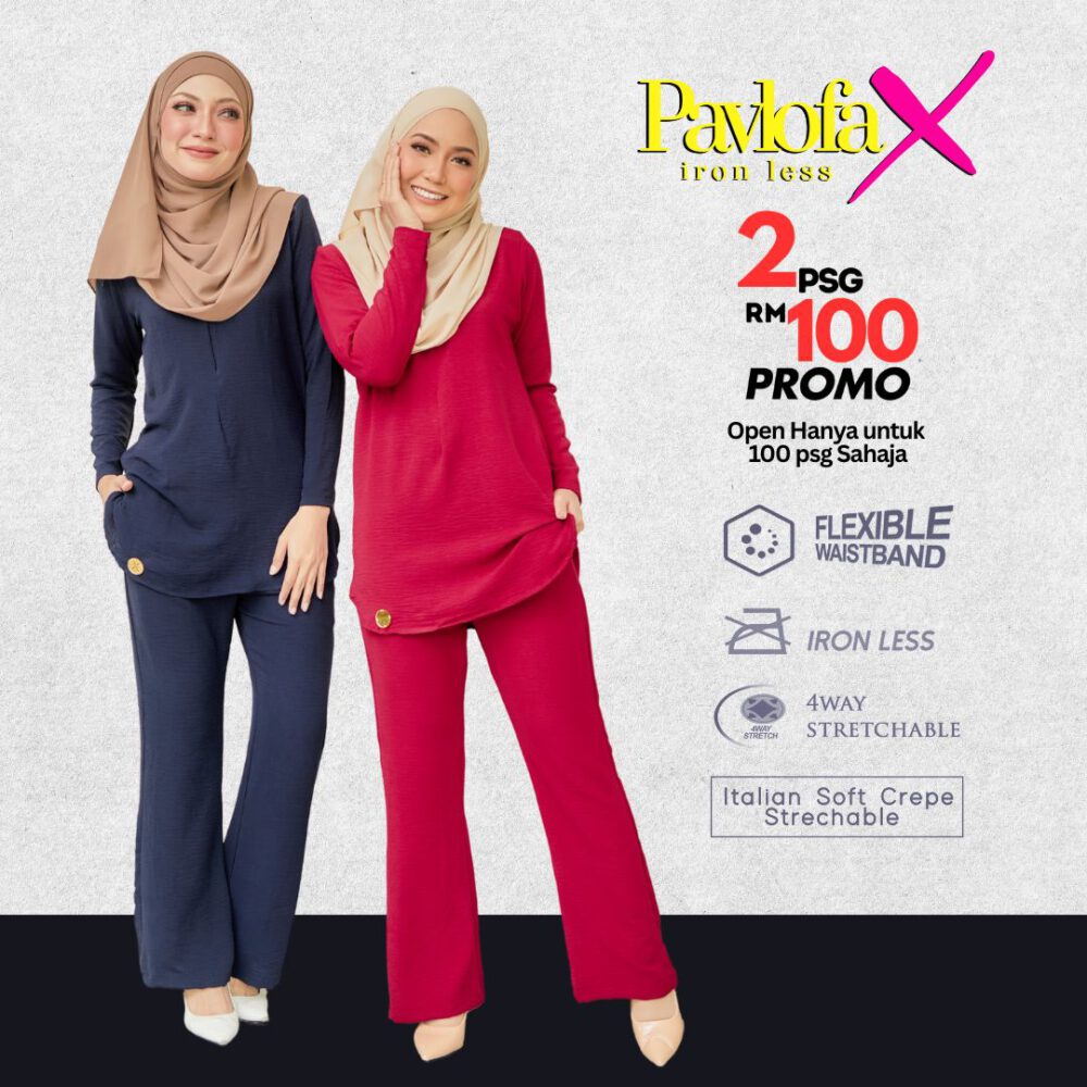 PAVLOFA X IRONLESS 5.0