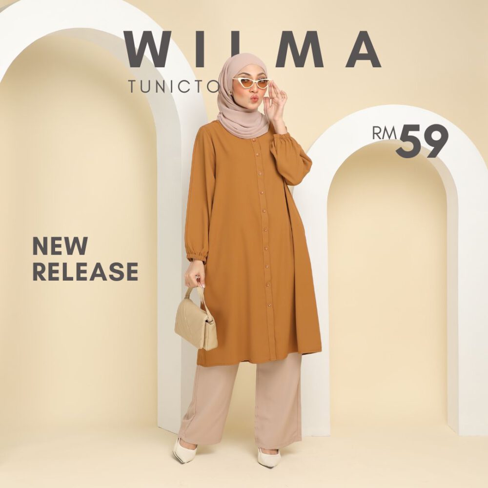 WILMA TUNIC TOP