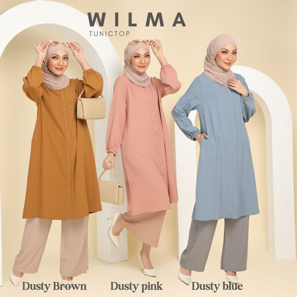 WILMA TUNIC TOP