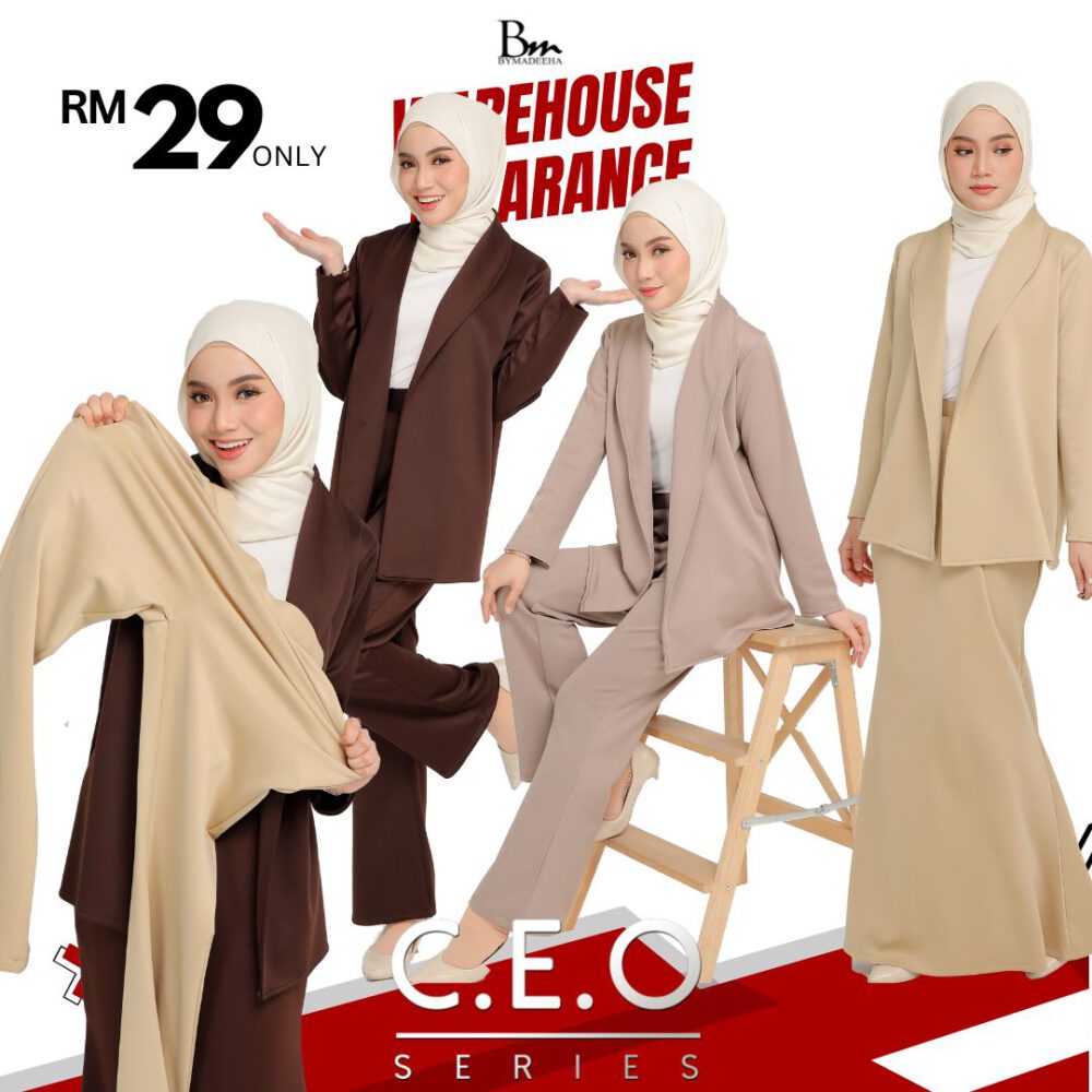 WAREHOUSE SALE – RM29