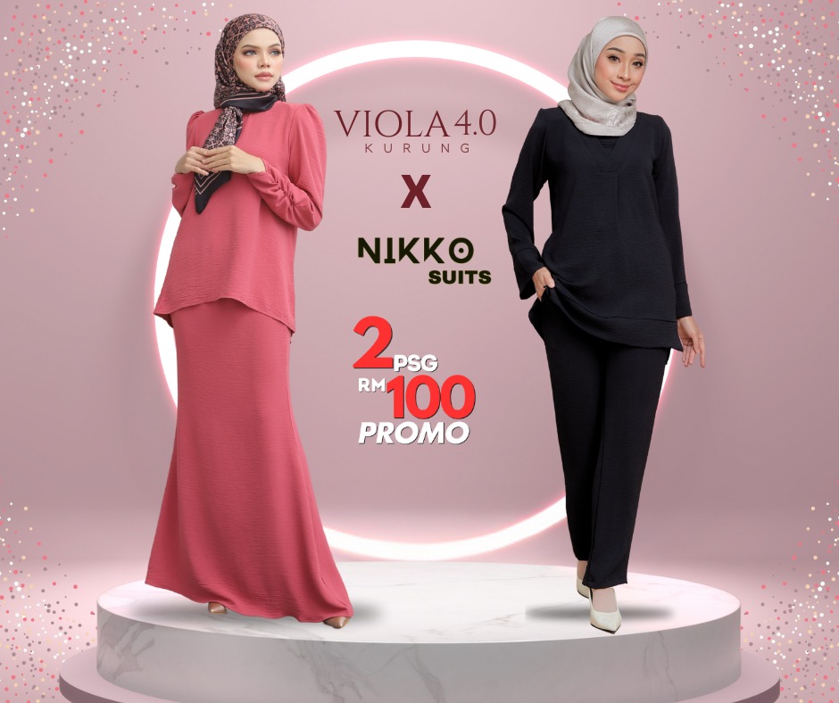 VIOLAxNIKKOSUITS