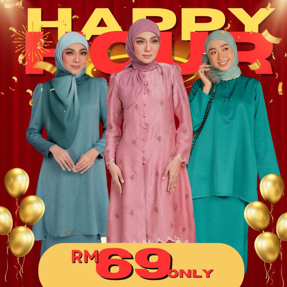 HAPPY HOUR SALE