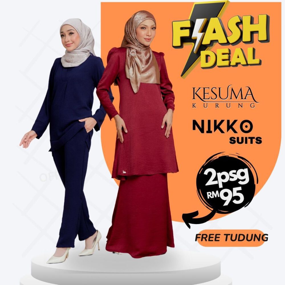 KESUMA KURUNG x NIKKO SUITS