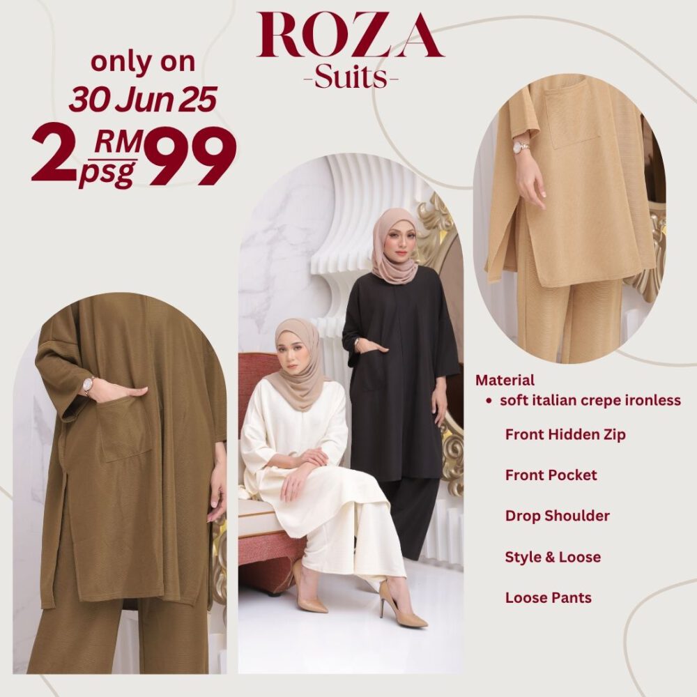 ROZA SUITS
