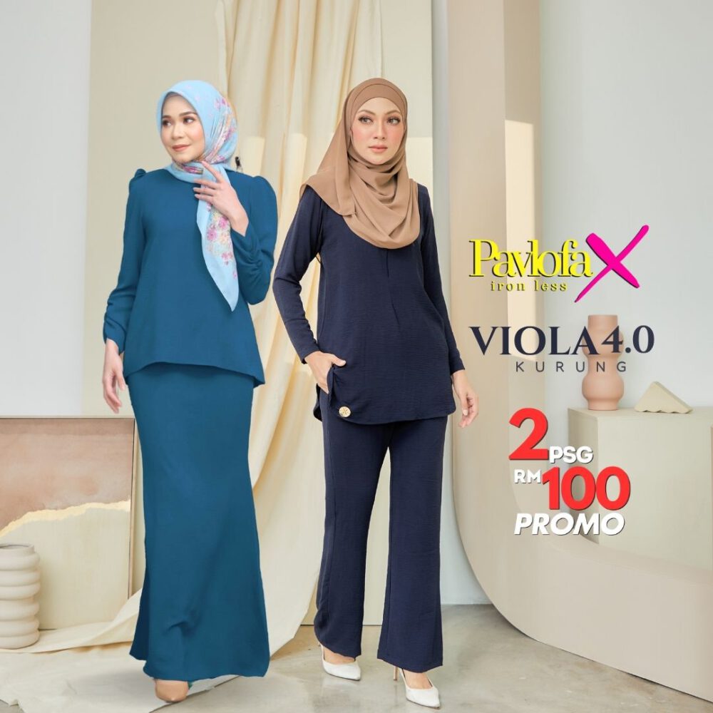 VIOLA x PAVLOFA X IRONLESS